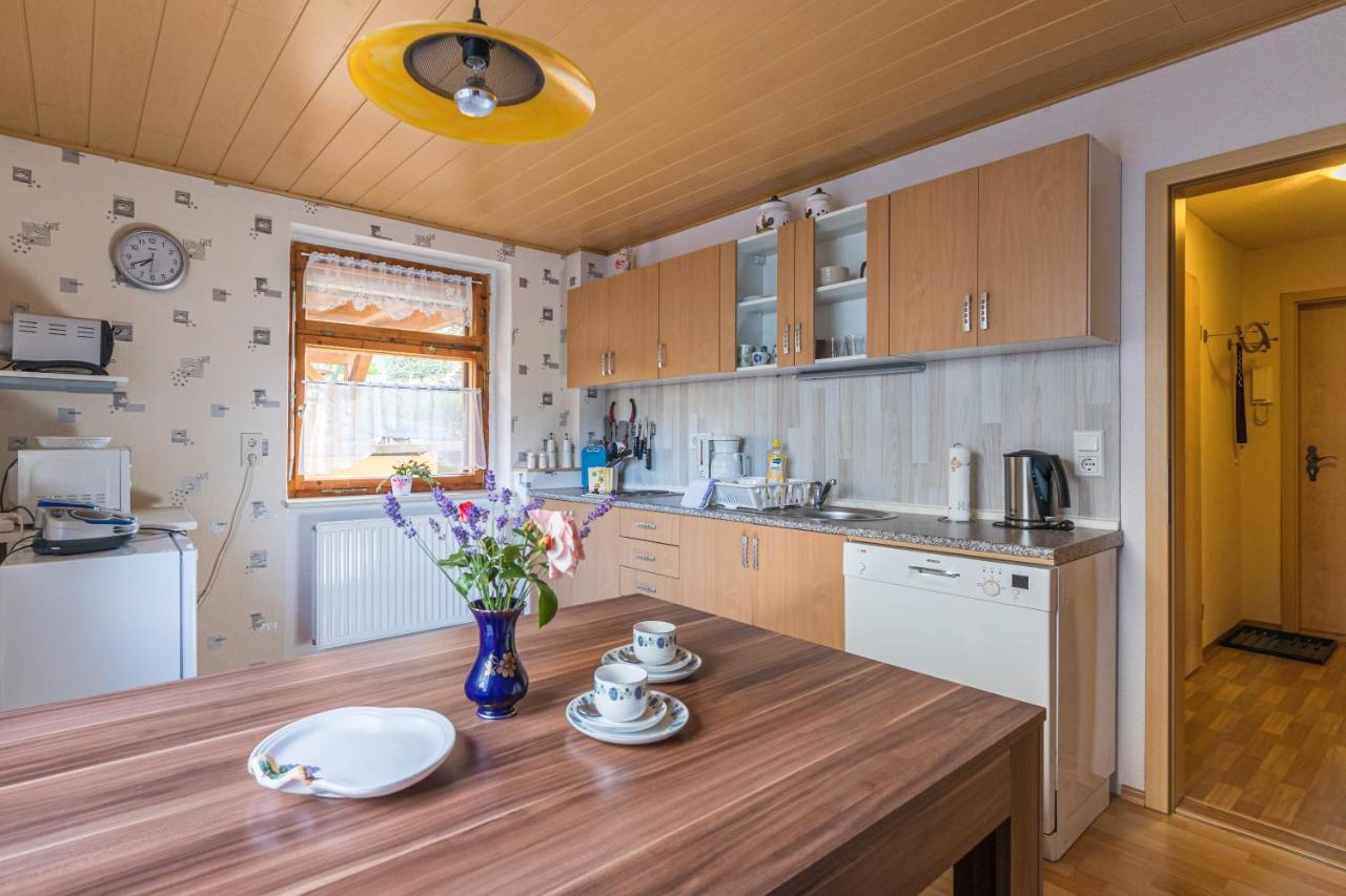 Ferienwohnung Am Stadtrand 安娜贝格-布赫霍尔茨 外观 照片