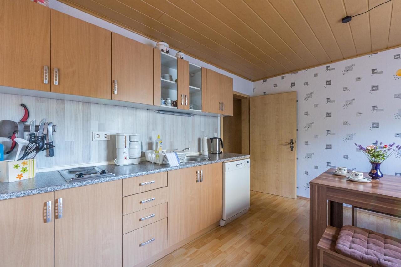 Ferienwohnung Am Stadtrand 安娜贝格-布赫霍尔茨 外观 照片