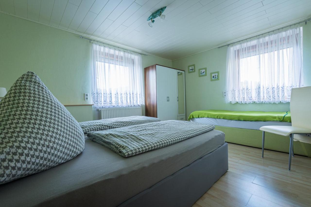 Ferienwohnung Am Stadtrand 安娜贝格-布赫霍尔茨 外观 照片